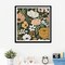 Diamond Painting Kits for Adults and Beginners,5D Green Leaves and Flowers DIY Diamond Dots Painting Art with Round Full Drill Diamond